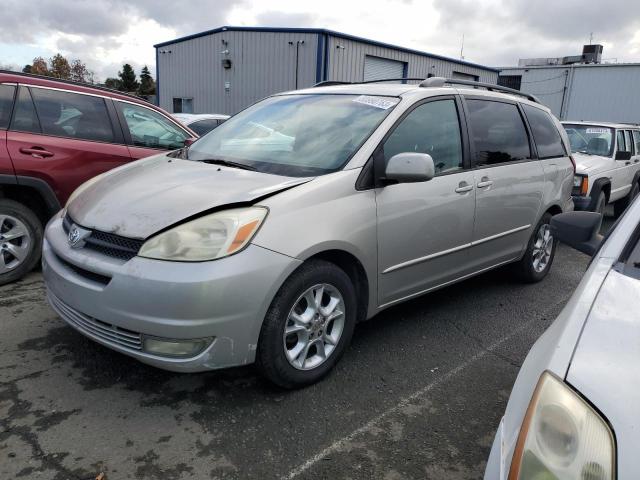 TOYOTA SIENNA XLE 2005 5tdza22c75s334229