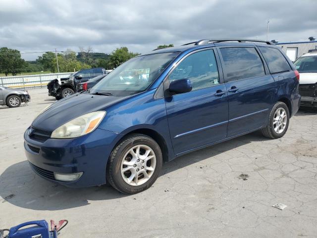 TOYOTA SIENNA XLE 2005 5tdza22c75s342699