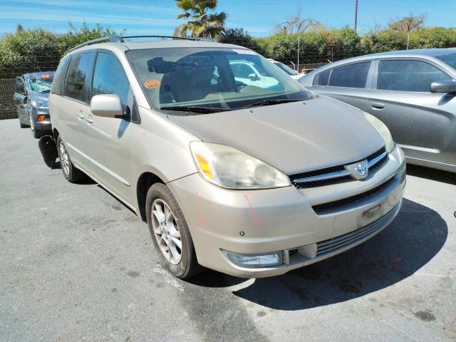 TOYOTA SIENNA XLE 2005 5tdza22c75s343612