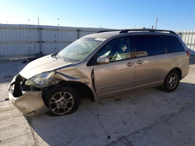 TOYOTA SIENNA XLE 2005 5tdza22c75s345473