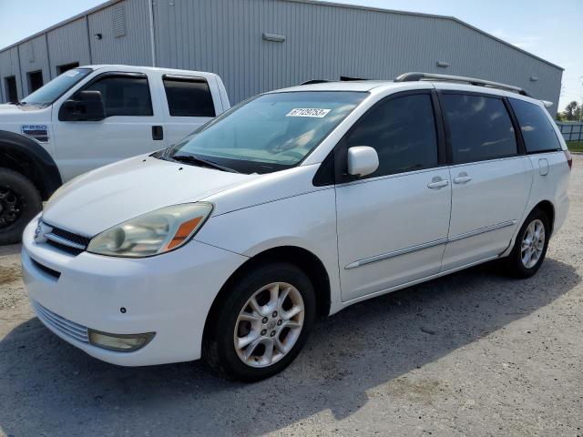 TOYOTA SIENNA XLE 2005 5tdza22c75s362032