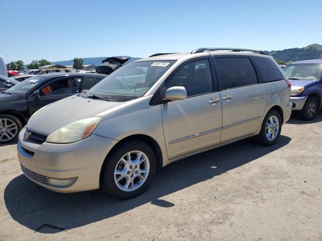 TOYOTA SIENNA XLE 2005 5tdza22c75s369398