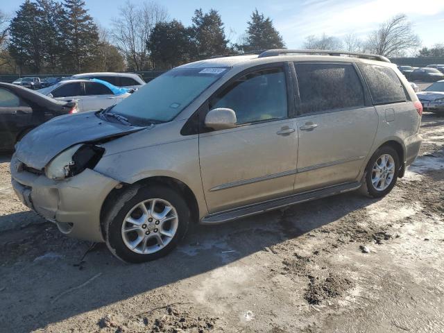 TOYOTA SIENNA XLE 2005 5tdza22c75s374620