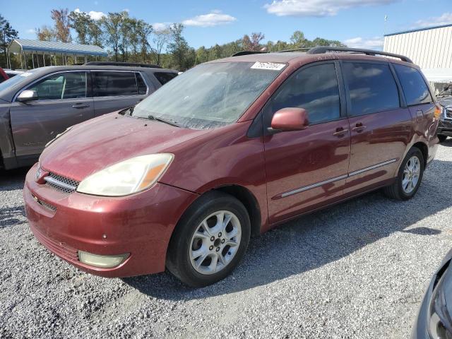 TOYOTA SIENNA XLE 2005 5tdza22c75s381390