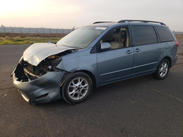 TOYOTA SIENNA XLE 2006 5tdza22c76s406872