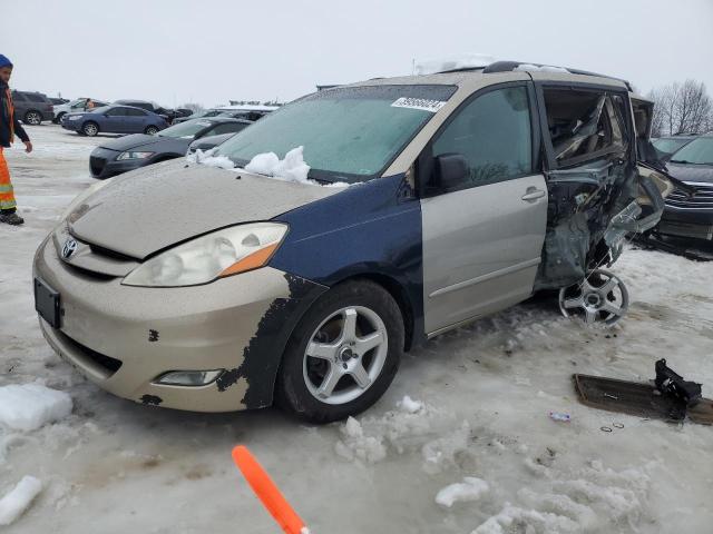 TOYOTA SIENNA CE 2006 5tdza22c76s429472