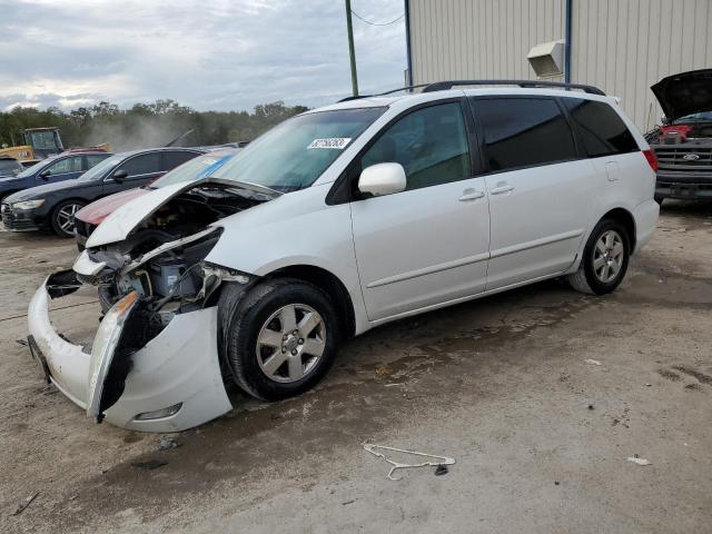 TOYOTA SIENNA XLE 2006 5tdza22c76s477070