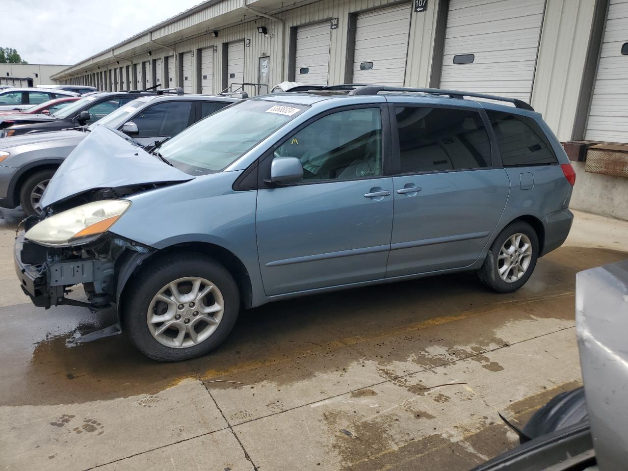 TOYOTA SIENNA 2006 5tdza22c76s531886