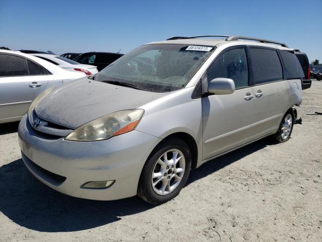 TOYOTA SIENNA XLE 2006 5tdza22c76s557937