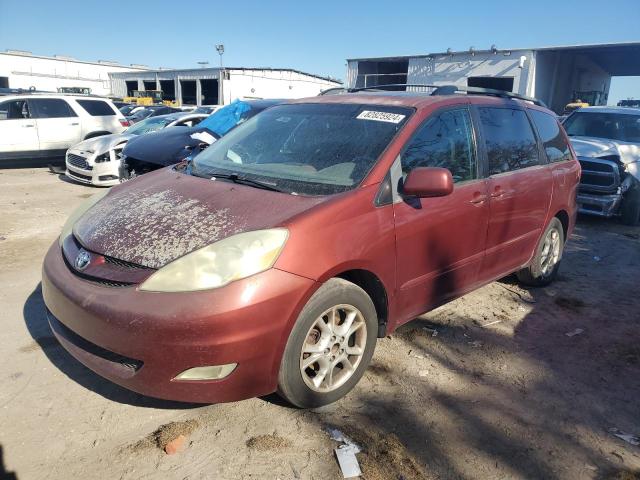 TOYOTA SIENNA XLE 2006 5tdza22c76s560272