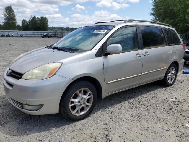 TOYOTA SIENNA XLE 2004 5tdza22c84s011127