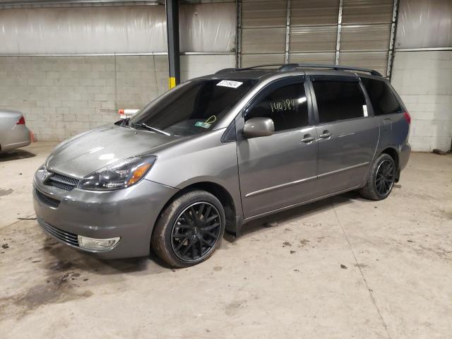 TOYOTA SIENNA XLE 2004 5tdza22c84s022323