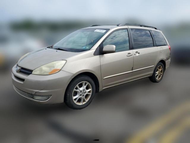 TOYOTA SIENNA XLE 2004 5tdza22c84s062109