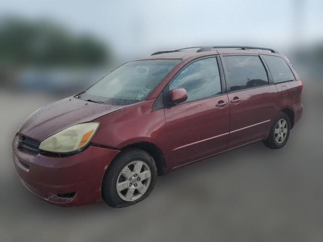 TOYOTA SIENNA XLE 2004 5tdza22c84s068346