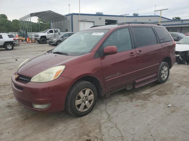 TOYOTA SIENNA XLE 2004 5tdza22c84s122101