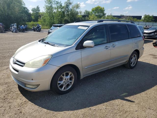 TOYOTA SIENNA XLE 2004 5tdza22c84s126598