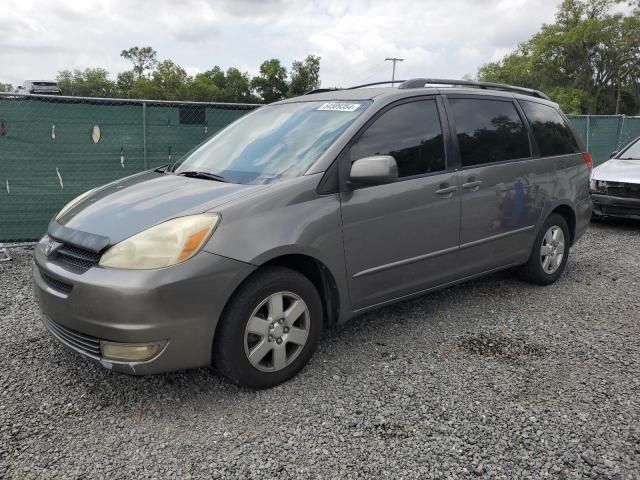 TOYOTA SIENNA XLE 2004 5tdza22c84s189474