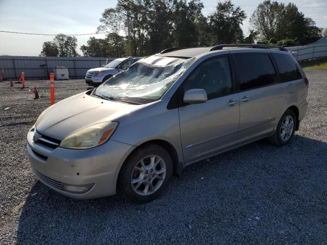 TOYOTA SIENNA XLE 2004 5tdza22c84s193153