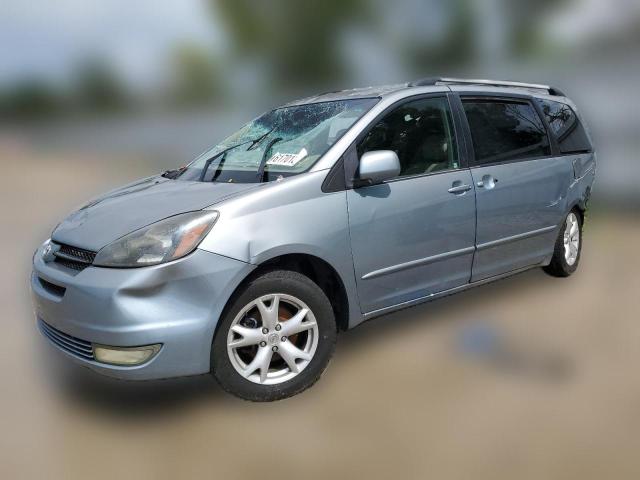 TOYOTA SIENNA XLE 2004 5tdza22c84s193945