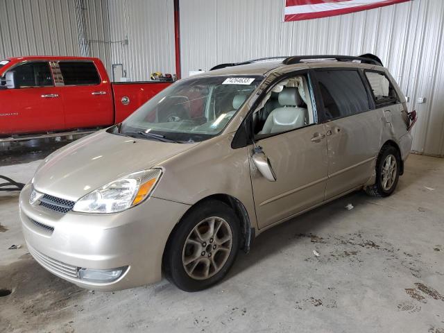 TOYOTA ALL MODELS 2005 5tdza22c85s222524