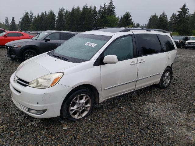 TOYOTA SIENNA XLE 2005 5tdza22c85s232213