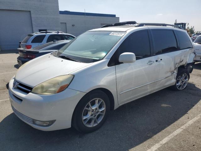 TOYOTA SIENNA XLE 2005 5tdza22c85s246614