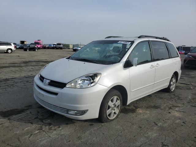 TOYOTA SIENNA XLE 2005 5tdza22c85s263557