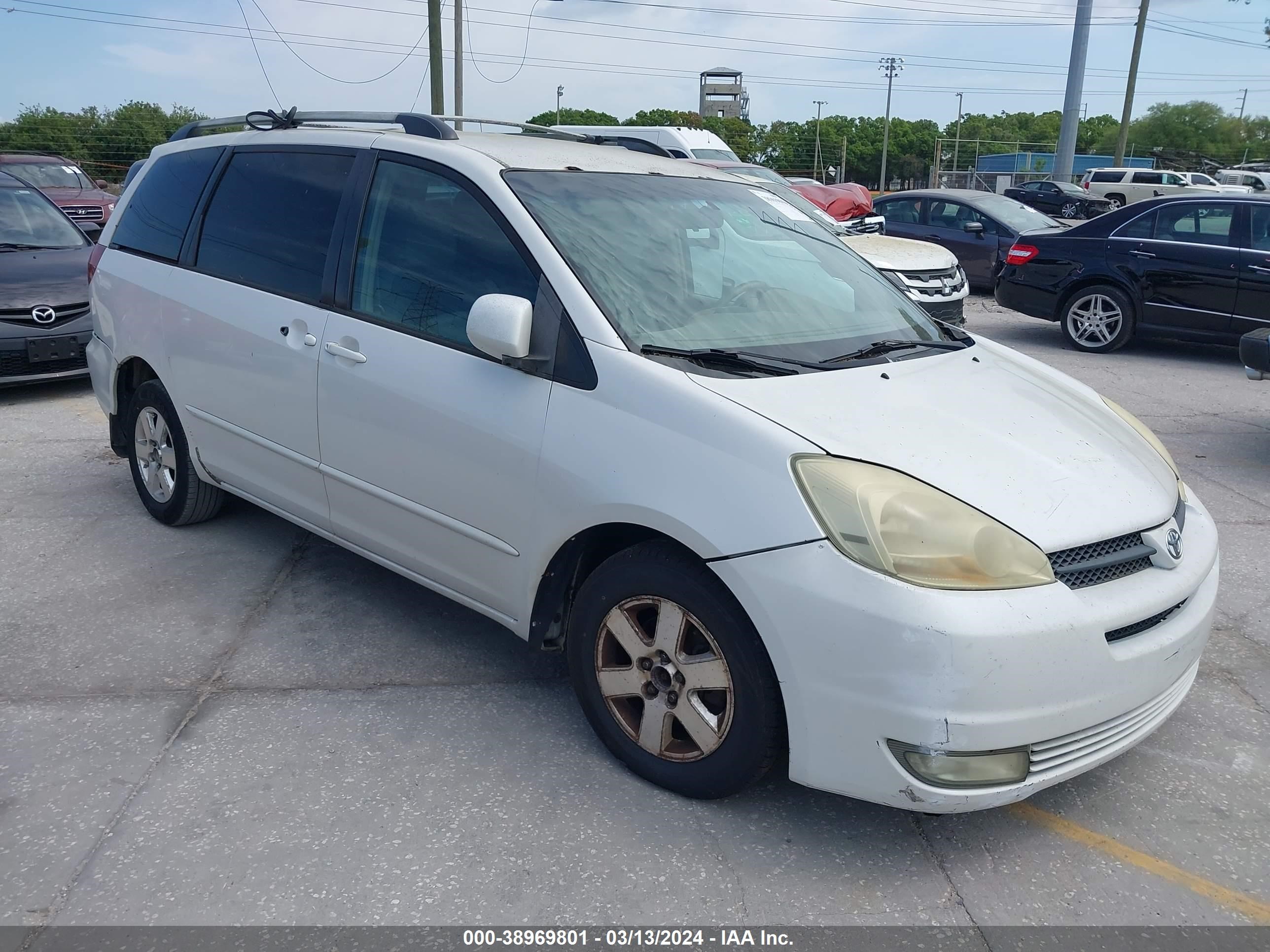 TOYOTA SIENNA 2005 5tdza22c85s266409