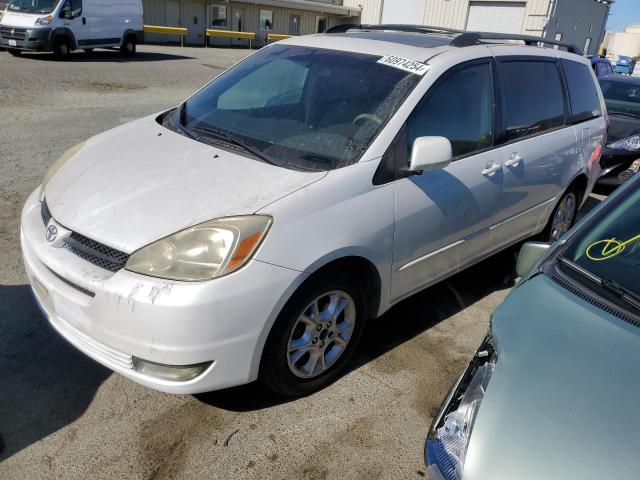 TOYOTA SIENNA XLE 2005 5tdza22c85s280777