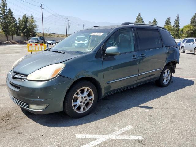 TOYOTA SIENNA XLE 2005 5tdza22c85s293612