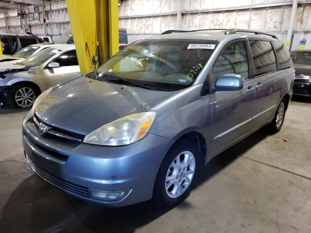 TOYOTA SIENNA XLE 2005 5tdza22c85s337138