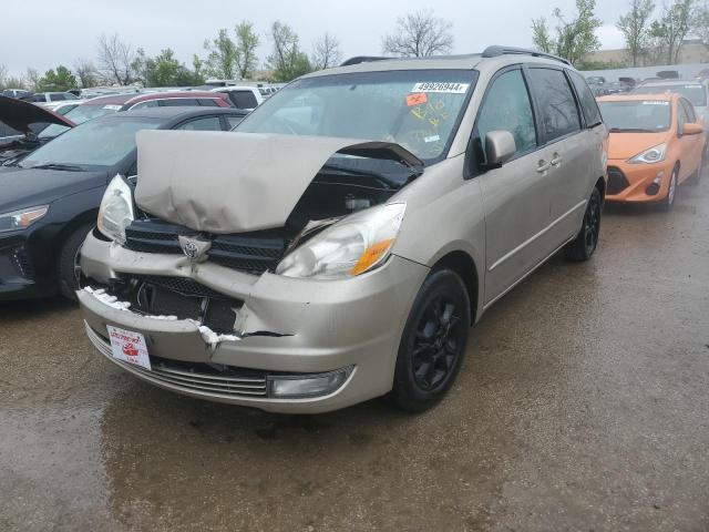 TOYOTA SIENNA XLE 2005 5tdza22c85s343263