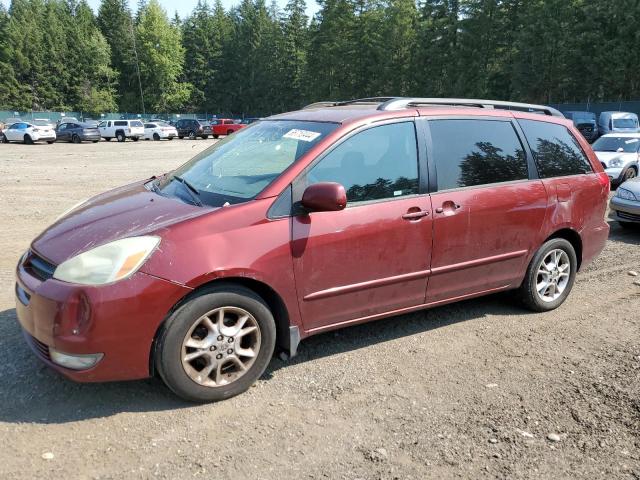 TOYOTA SIENNA XLE 2005 5tdza22c85s345627