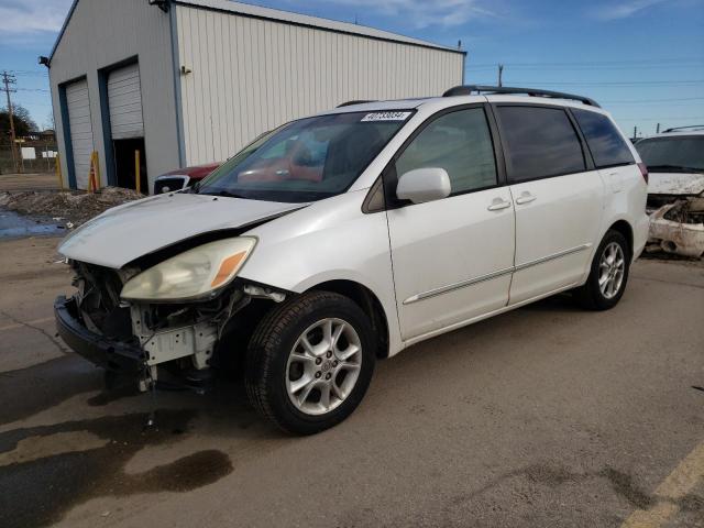 TOYOTA SIENNA XLE 2005 5tdza22c85s374030