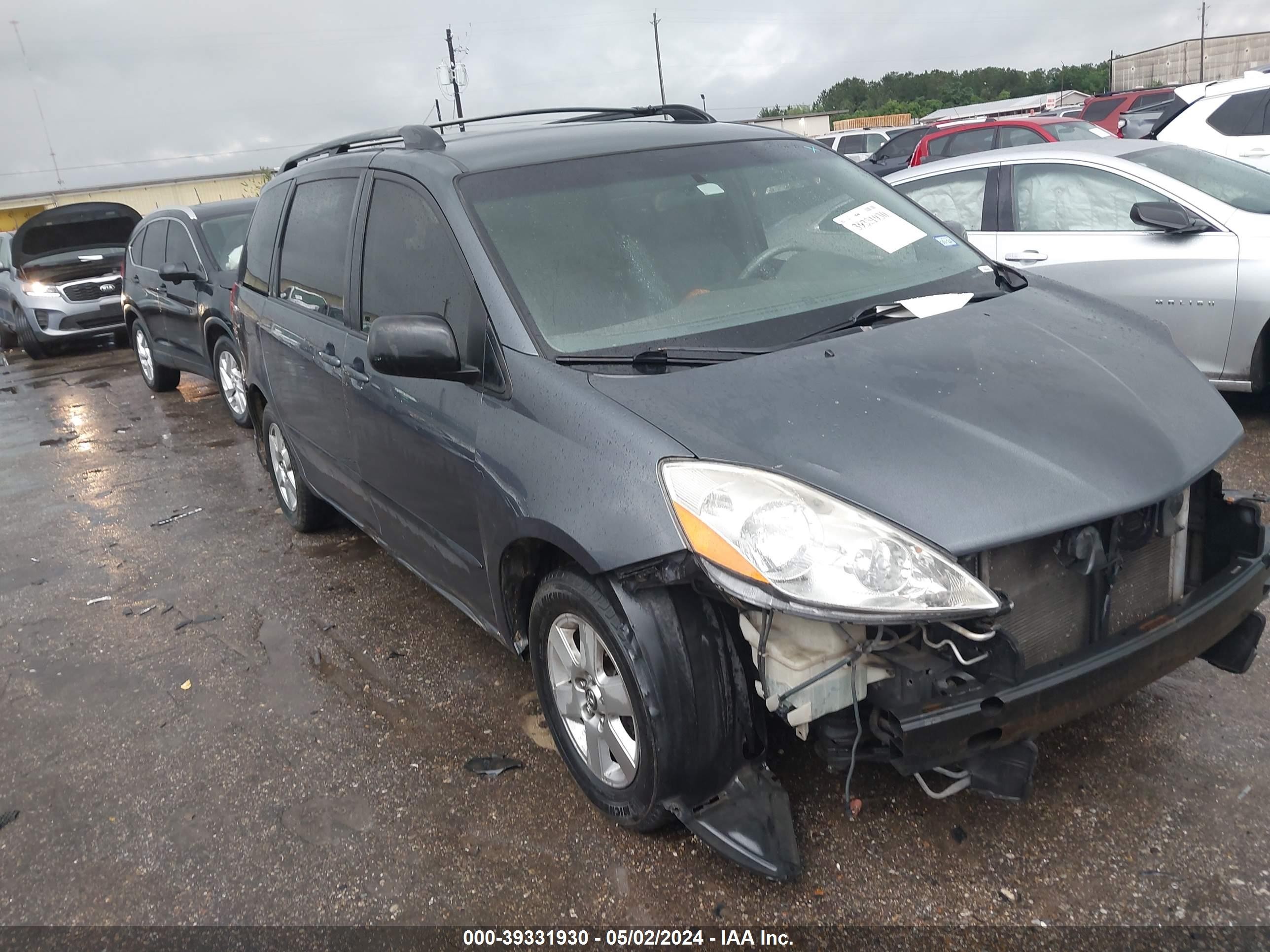 TOYOTA SIENNA 2006 5tdza22c86s395736