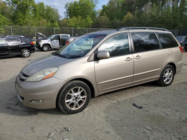 TOYOTA SIENNA XLE 2006 5tdza22c86s400658