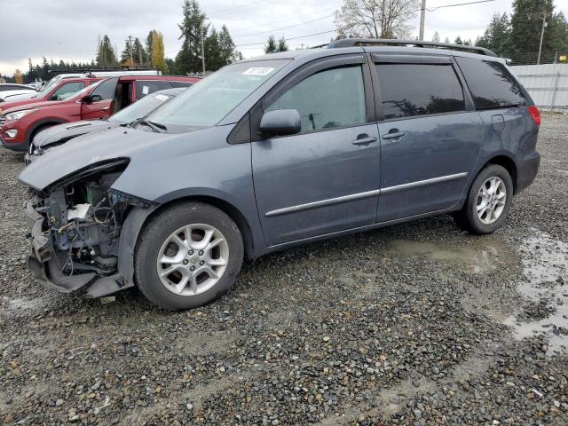 TOYOTA SIENNA XLE 2006 5tdza22c86s410378