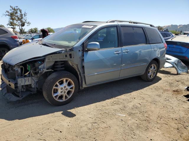 TOYOTA SIENNA XLE 2006 5tdza22c86s435006