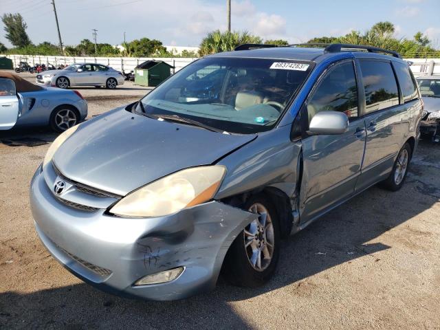 TOYOTA SIENNA XLE 2006 5tdza22c86s446040