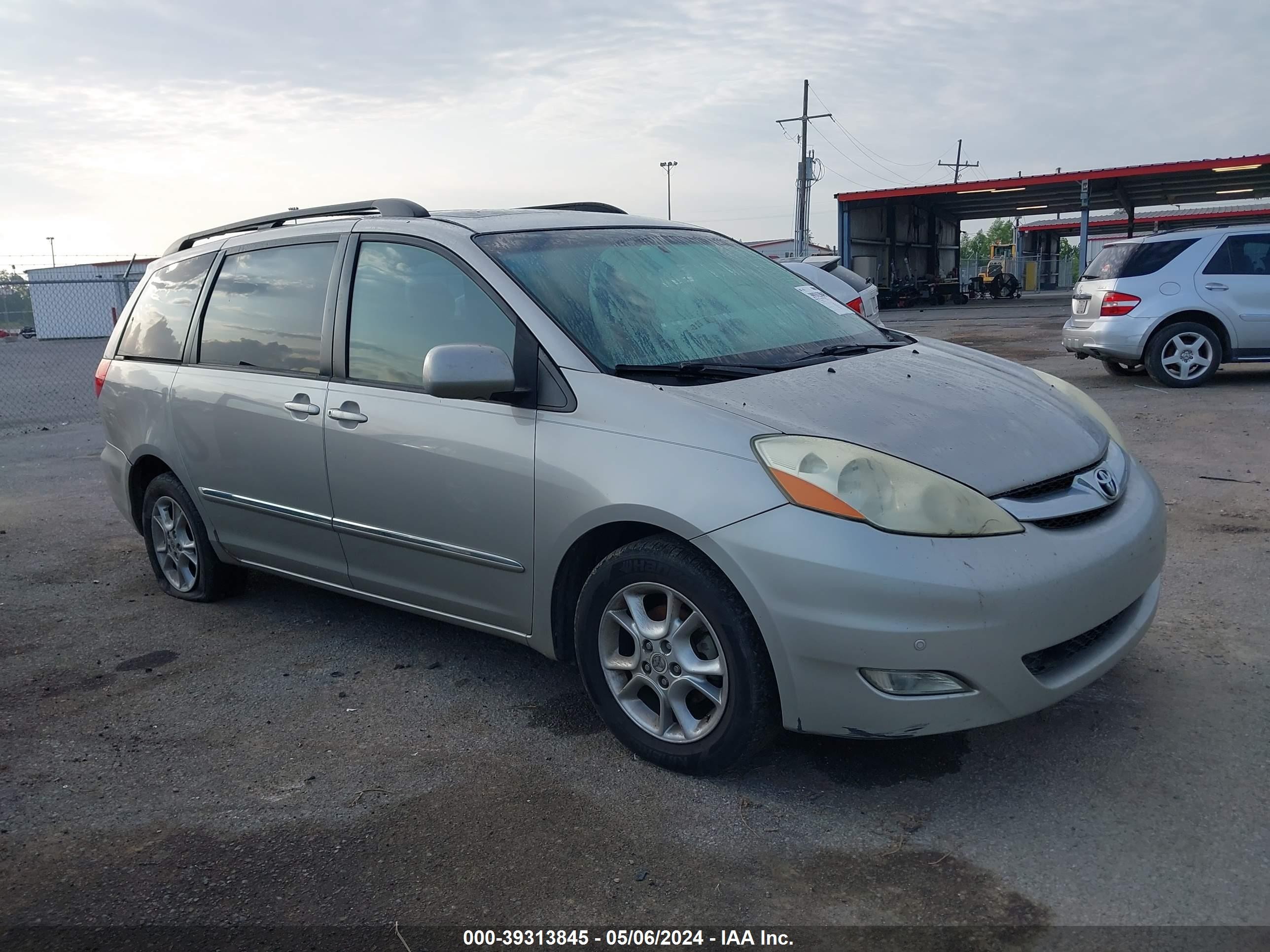 TOYOTA SIENNA 2006 5tdza22c86s480334