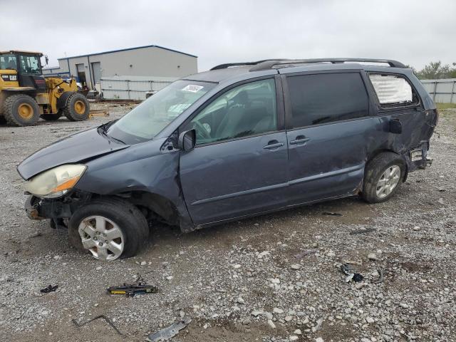 TOYOTA SIENNA XLE 2006 5tdza22c86s495707