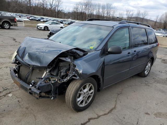 TOYOTA SIENNA XLE 2006 5tdza22c86s496680