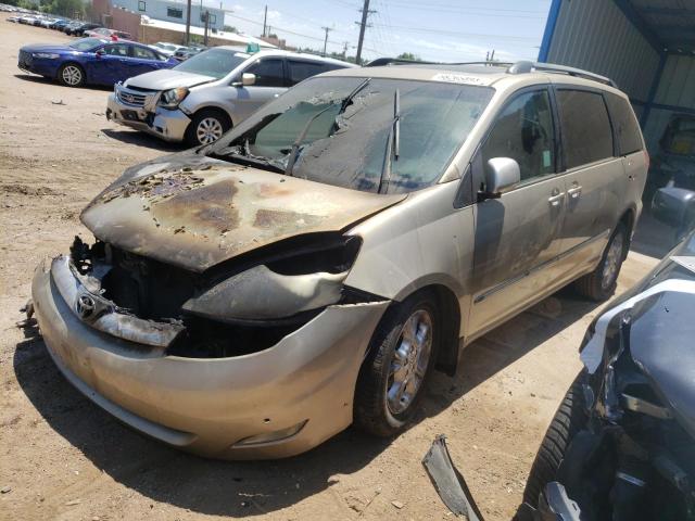 TOYOTA SIENNA XLE 2006 5tdza22c86s525109