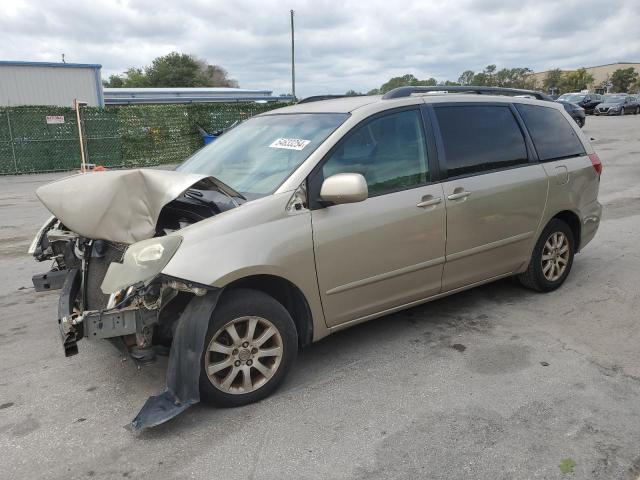 TOYOTA SIENNA XLE 2006 5tdza22c86s554710