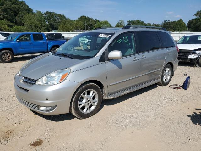 TOYOTA SIENNA XLE 2004 5tdza22c94s011380