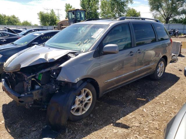 TOYOTA SIENNA XLE 2004 5tdza22c94s029359