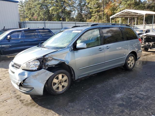 TOYOTA SIENNA XLE 2004 5tdza22c94s037610