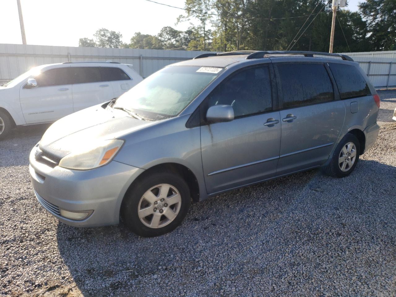 TOYOTA SIENNA 2004 5tdza22c94s049899