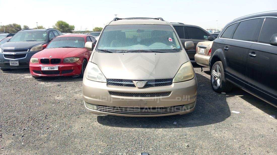 TOYOTA SIENNA 2004 5tdza22c94s069182