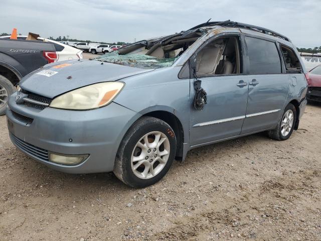 TOYOTA SIENNA XLE 2004 5tdza22c94s078187